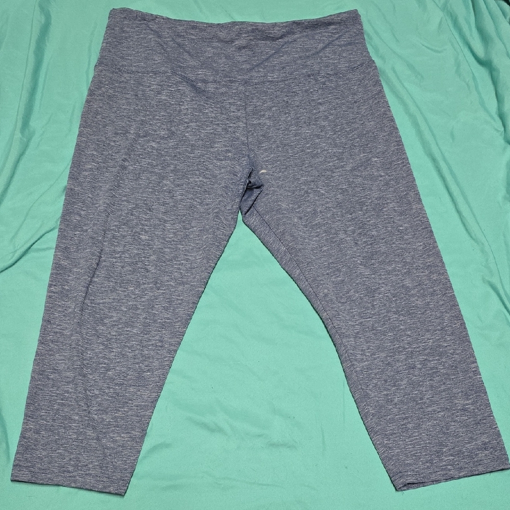 Blue Leggings